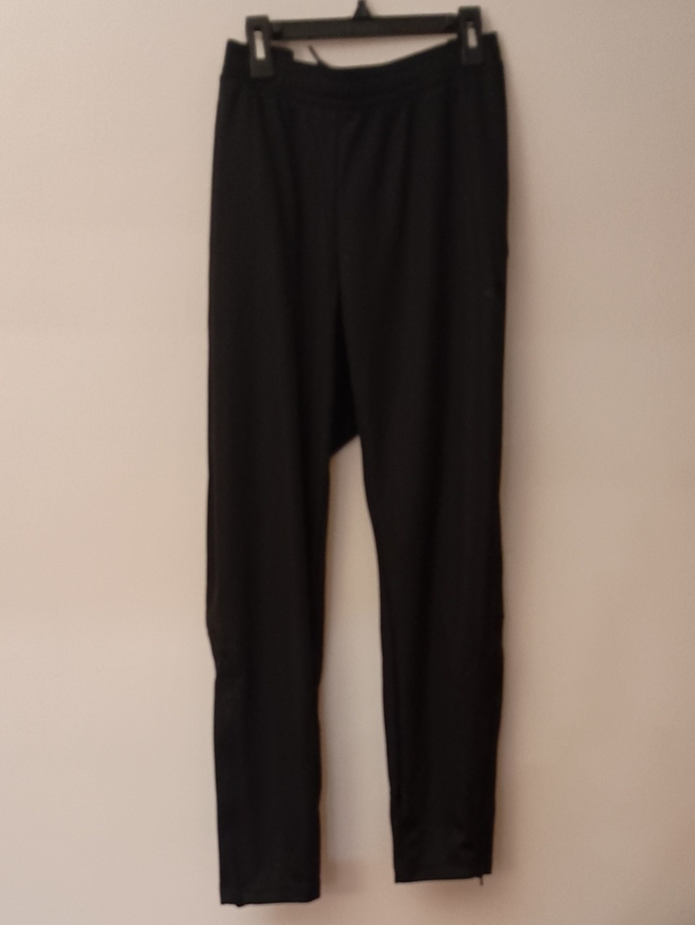 adidas Men's Black Jogger Trackpants
